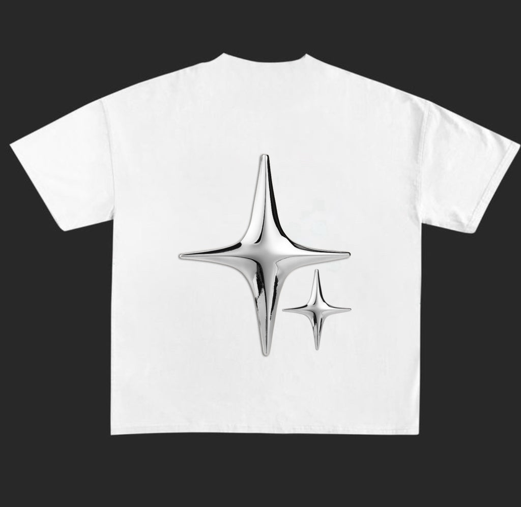 Star white tee