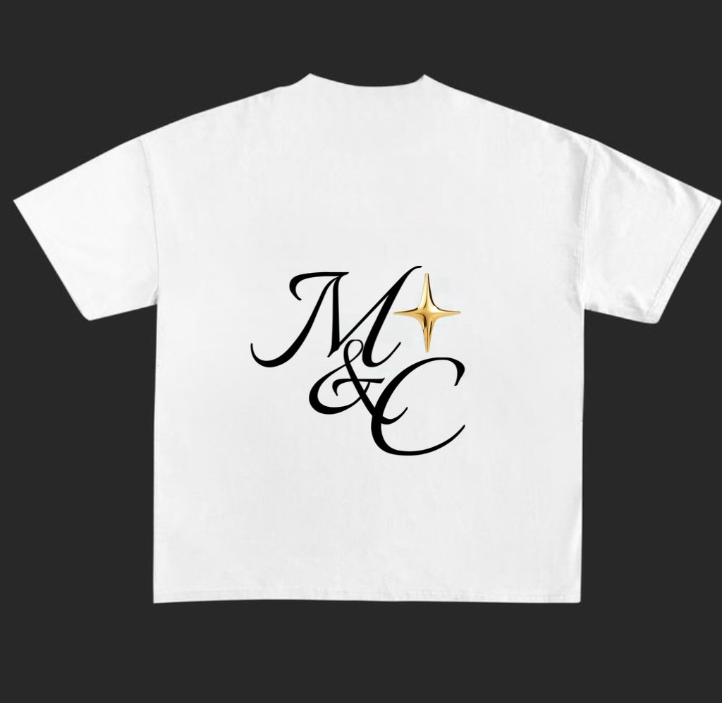 White Rome Tee