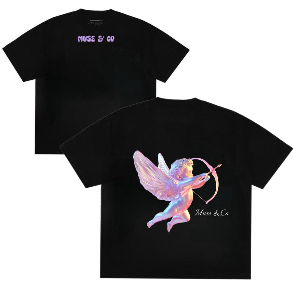 Cupid Black tee