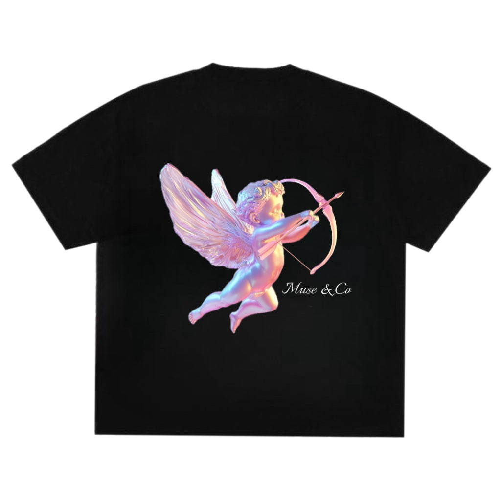 Cupid Black tee